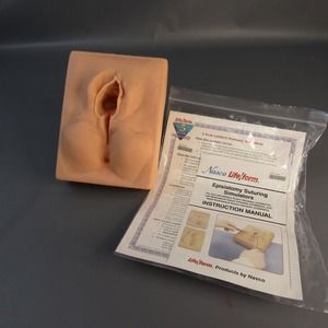 Life/form Episiotomy Midline Suture Simulator LF00691 Medical Model Training Kit